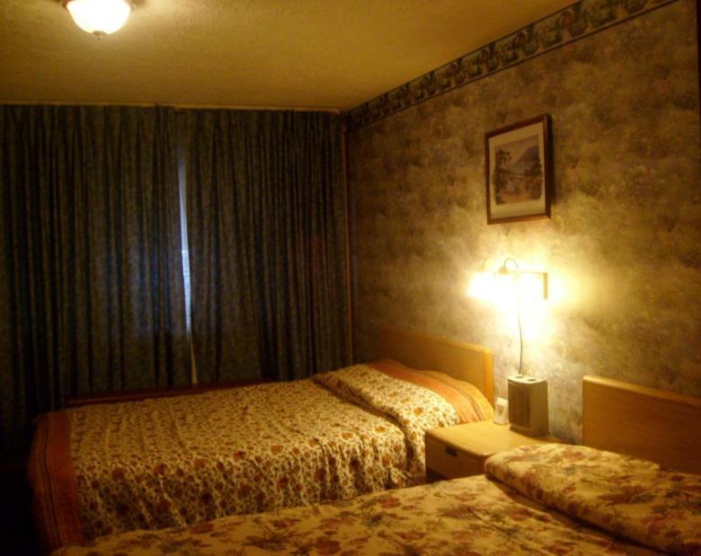 Rochester Motel Værelse billede