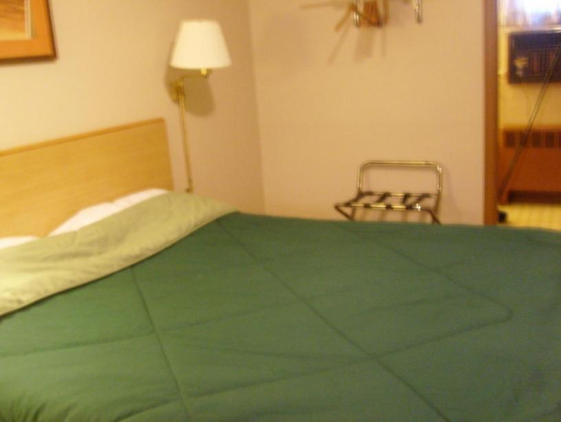 Rochester Motel Værelse billede